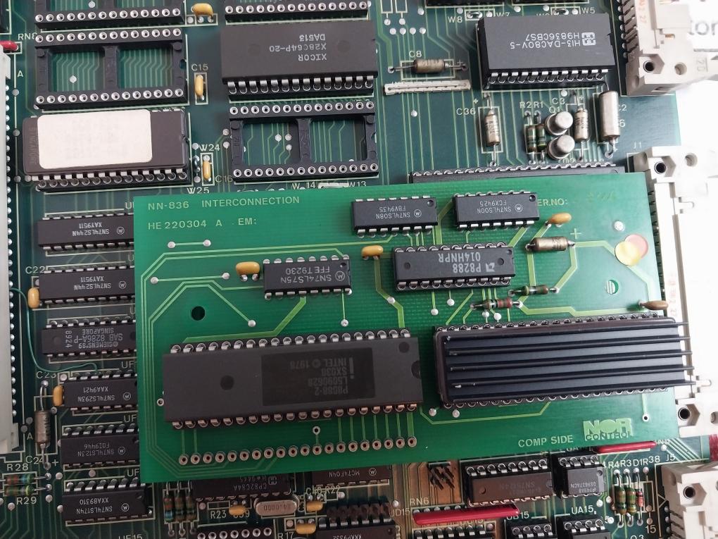 Norcontrol Automation Nn-791.12 Input Output Processor Card Nn-836 He 220304 A