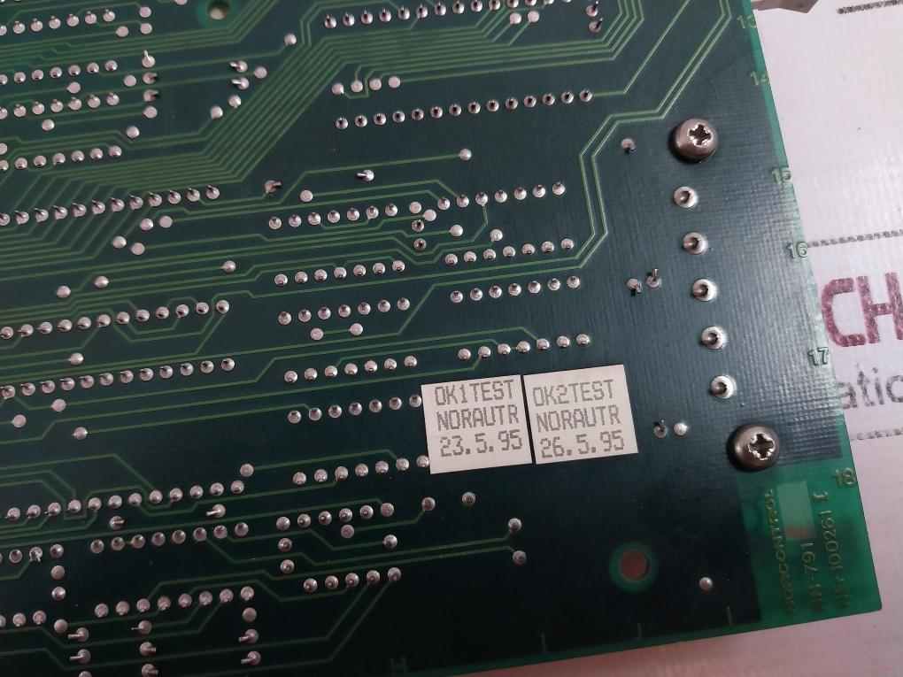 Norcontrol Automation Nn-791.12 Input Output Processor Card Nn-836 He 220304 A