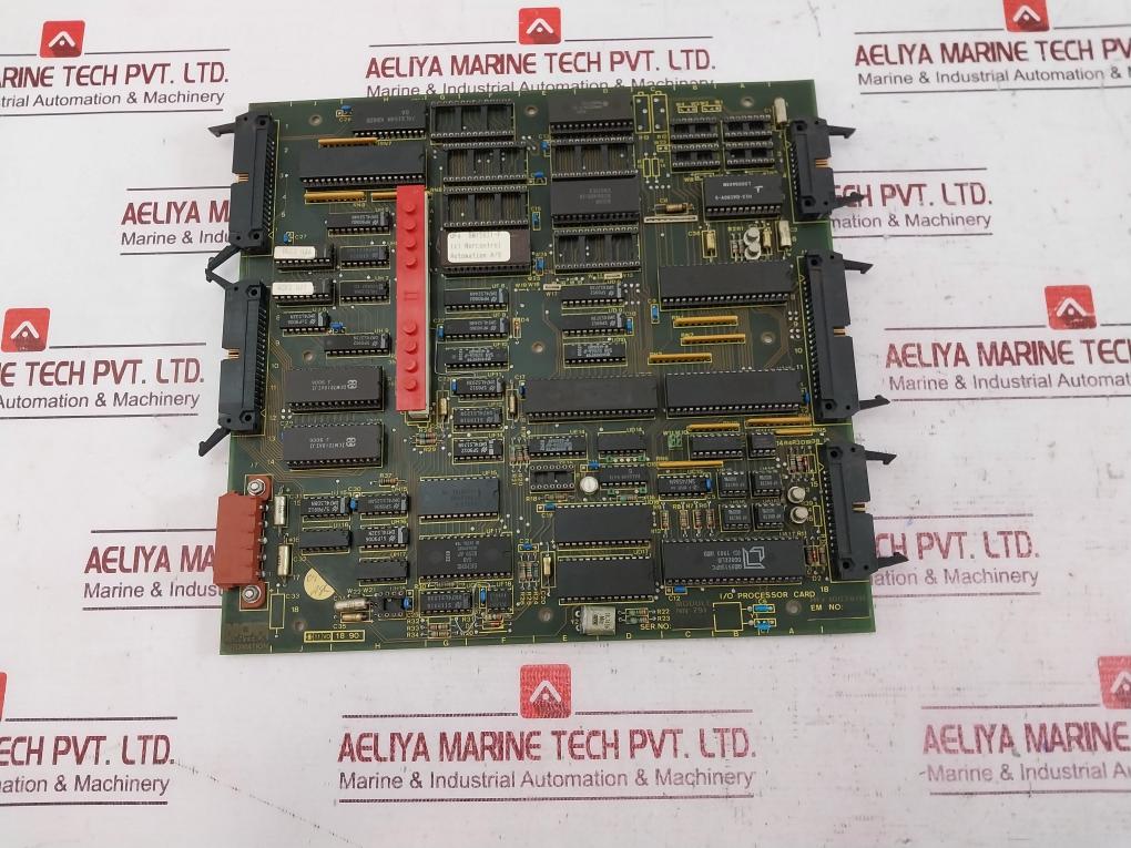 Norcontrol Automation Nn-791 I/O Processor Card Her 100261H