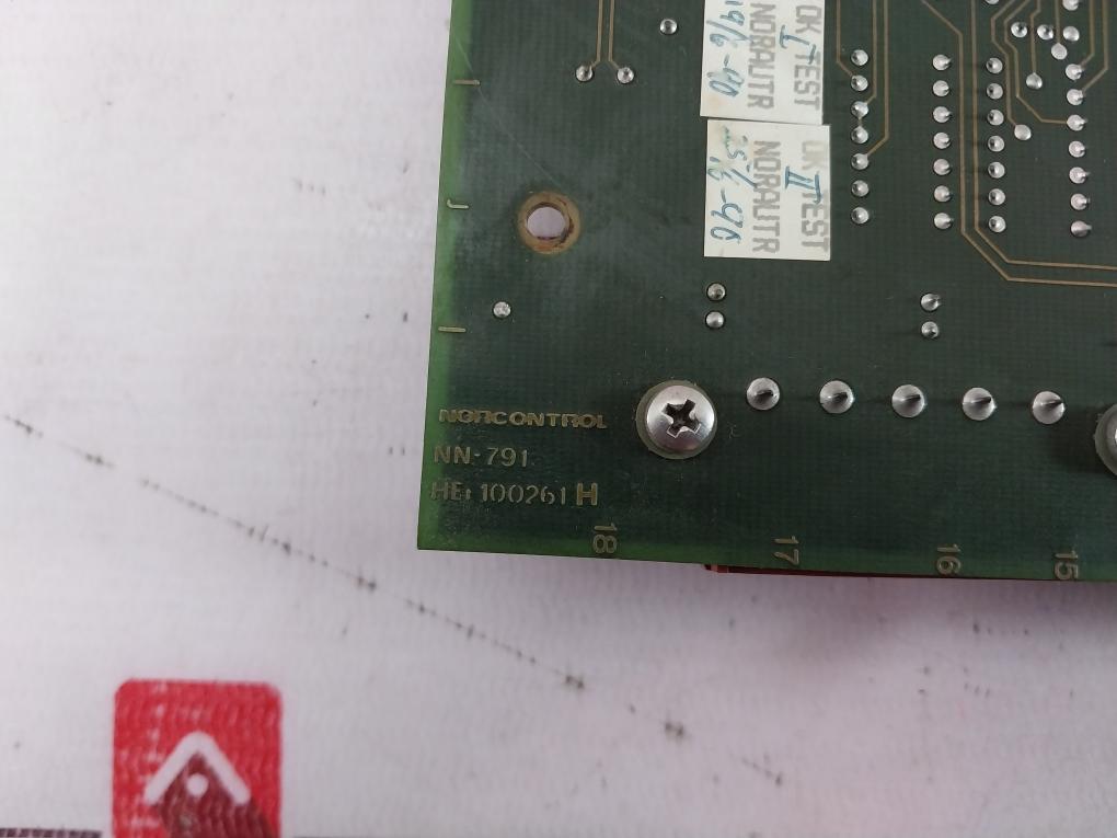 Norcontrol Automation Nn-791 I/O Processor Card Her 100261H
