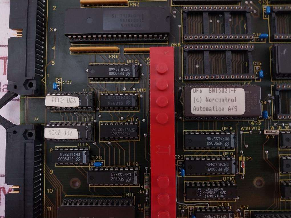 Norcontrol Automation Nn-791 I/O Processor Card Her 100261H