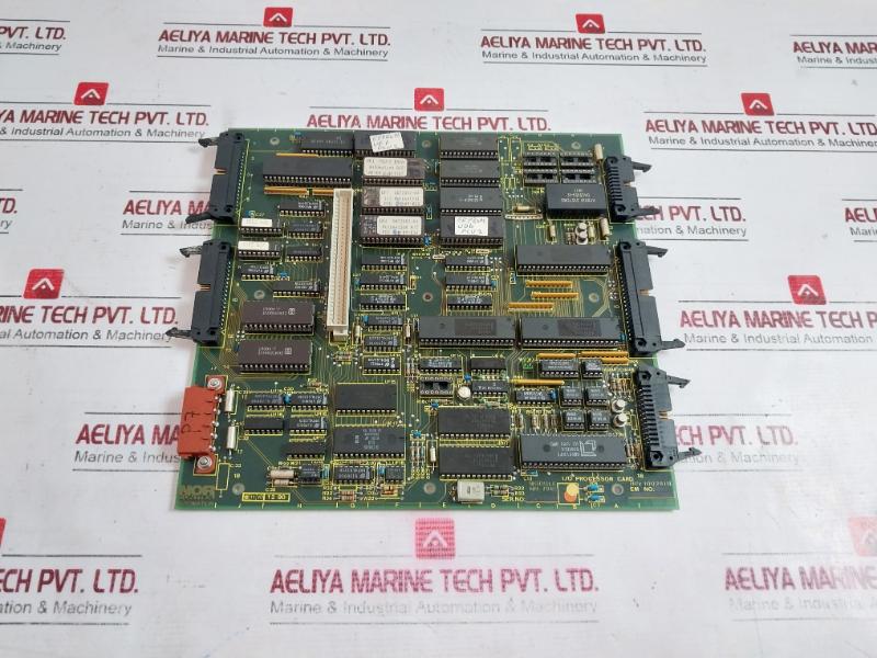 Norcontrol Automation Nn-791 Input Output Processor Card Her 100261H