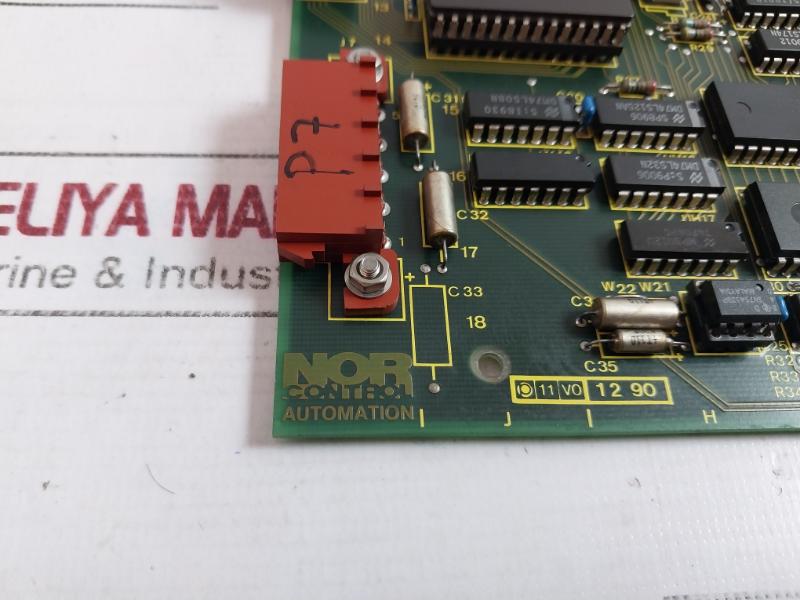 Norcontrol Automation Nn-791 Input Output Processor Card Her 100261H