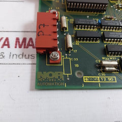 Norcontrol Automation Nn-791 Input Output Processor Card Her 100261H