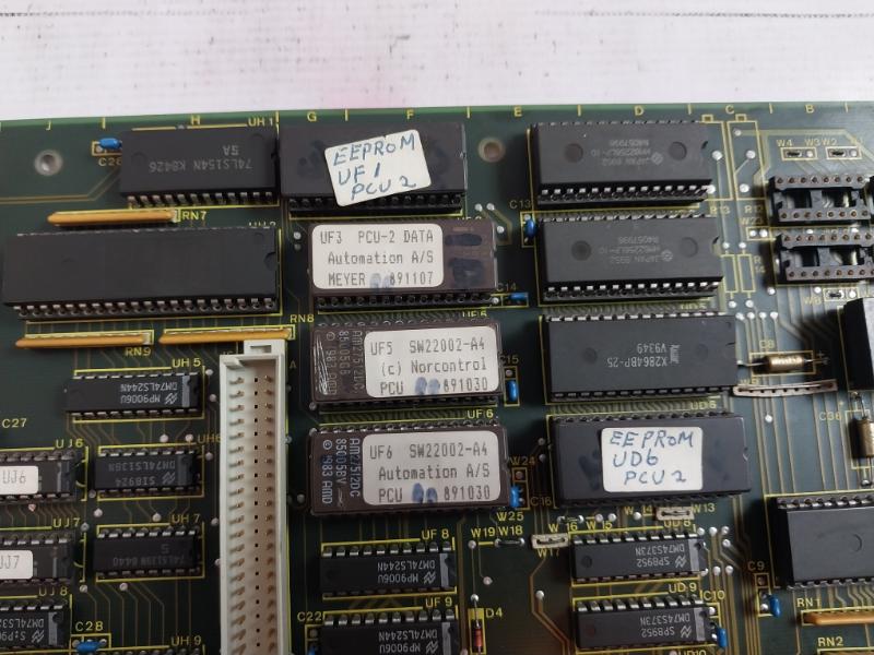 Norcontrol Automation Nn-791 Input Output Processor Card Her 100261H