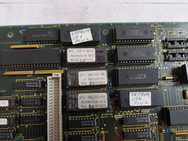 Norcontrol Automation Nn-791 Input Output Processor Card Her 100261H