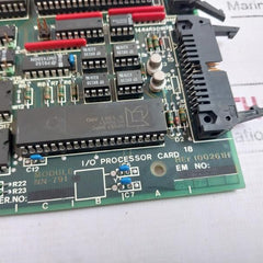 Norcontrol Automation Nn-791 Input/Output Processor Card Her 100261H