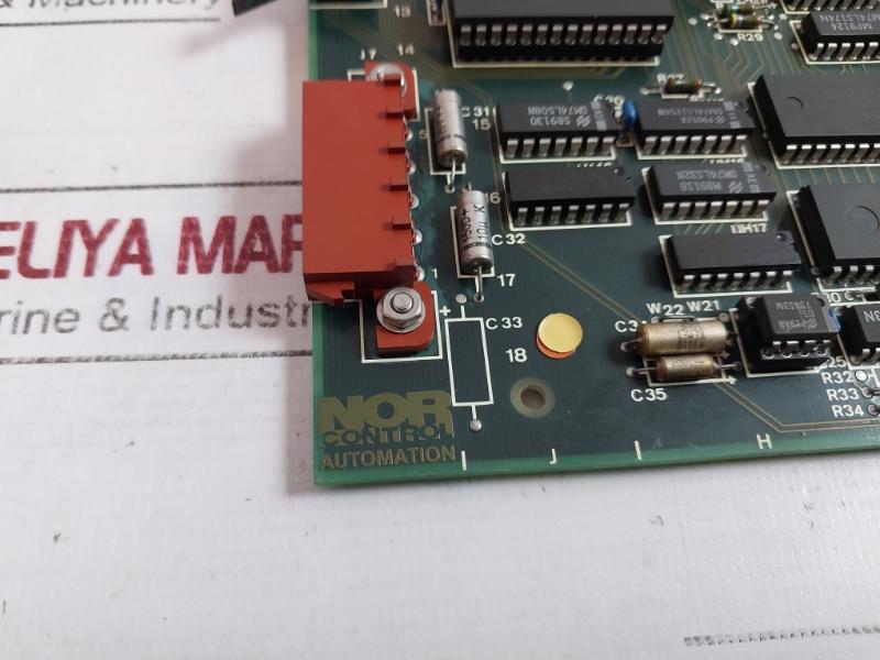Norcontrol Automation Nn-791 Input/Output Processor Card Her 100261H