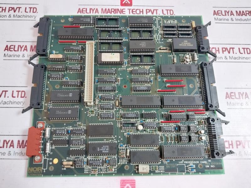 Norcontrol Automation Nn-791 Input/Output Processor Card Her 100261H