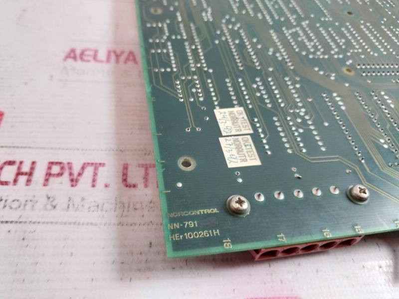 Norcontrol Automation Nn-791 Input/Output Processor Card Her 100261H