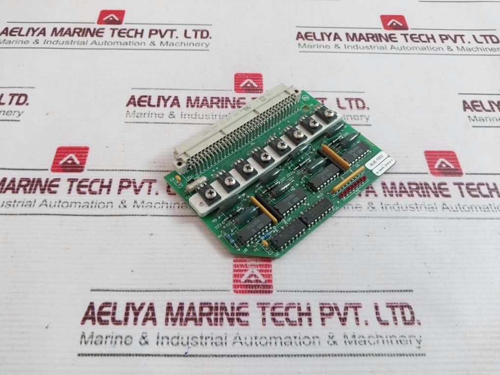 Norcontrol Automation Nn 826.1 Vavle Driver Ha441503 A/A