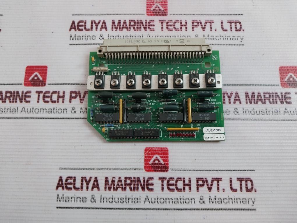 Norcontrol Automation Nn 826.1 Vavle Driver Ha441503 A/A