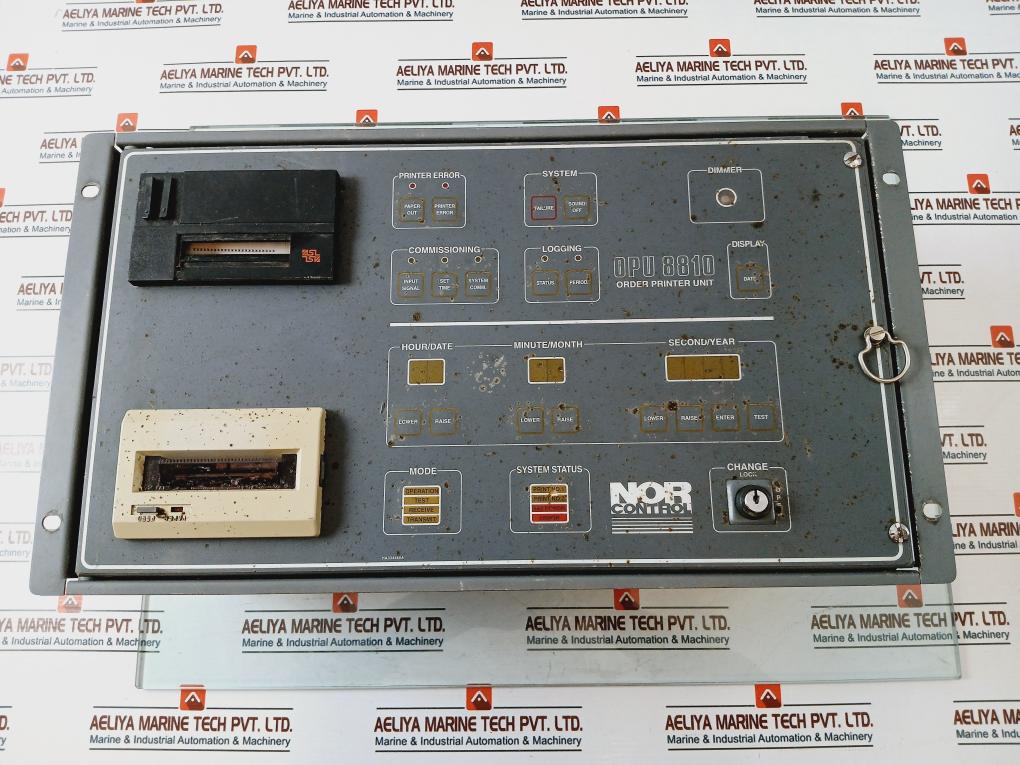 Norcontrol Automation OPU 8810 Order Printer Unit