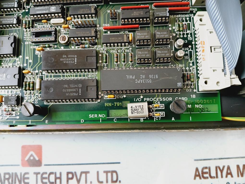 Norcontrol Automation OPU 8810 Order Printer Unit