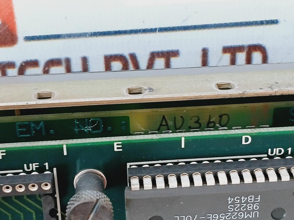 Norcontrol Automation OPU 8810 Order Printer Unit