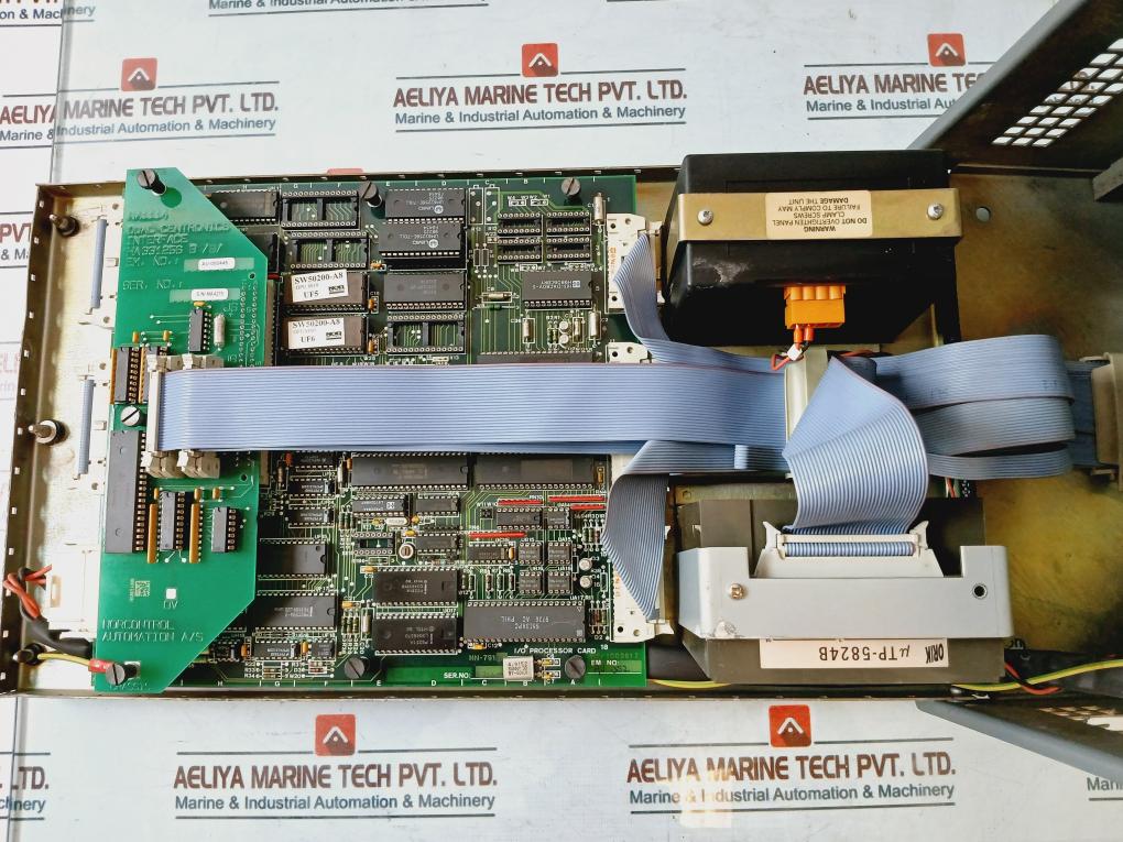 Norcontrol Automation OPU 8810 Order Printer Unit