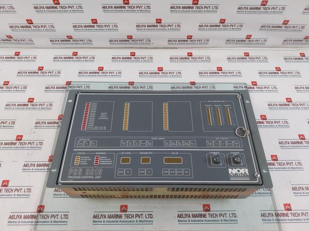 Norcontrol Automation Pcu 8810 Process Control Unit