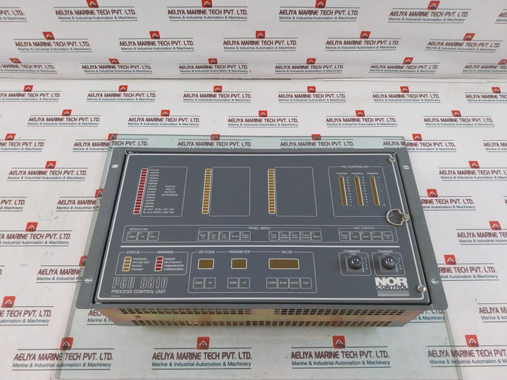 Norcontrol Automation Pcu 8810 Process Control Unit