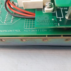 Norcontrol Automation Pcu 8810 Process Control Unit