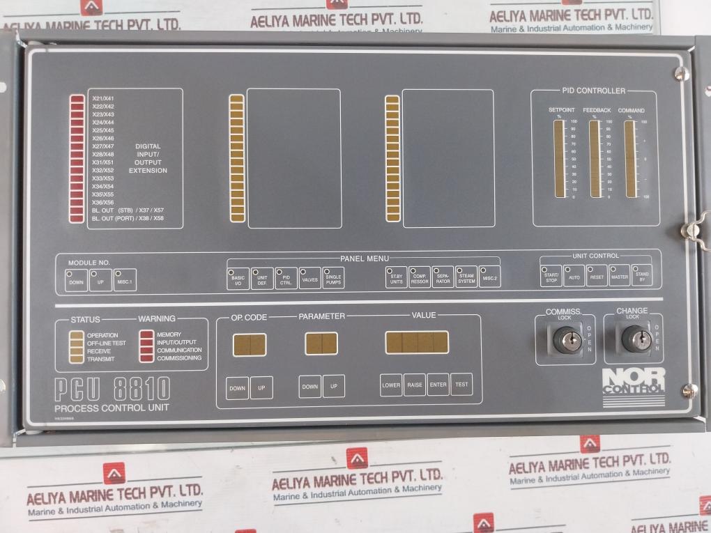 Norcontrol Automation Pcu 8810 Process Control Unit