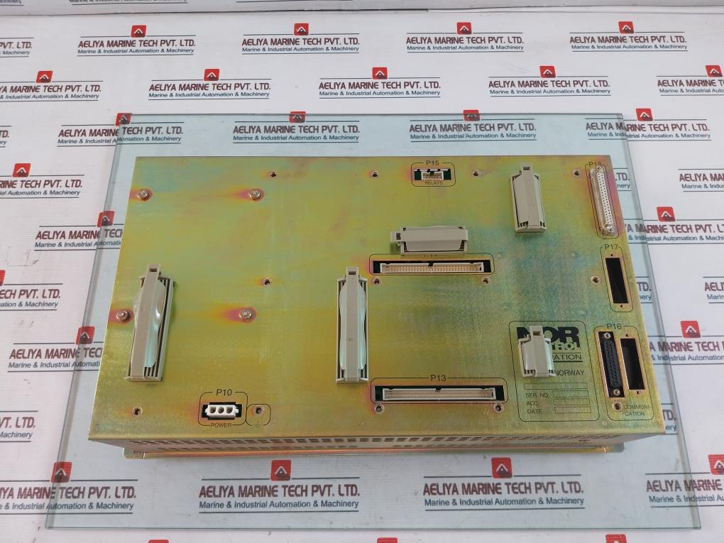 Norcontrol Automation Pcu 8810 Process Control Unit