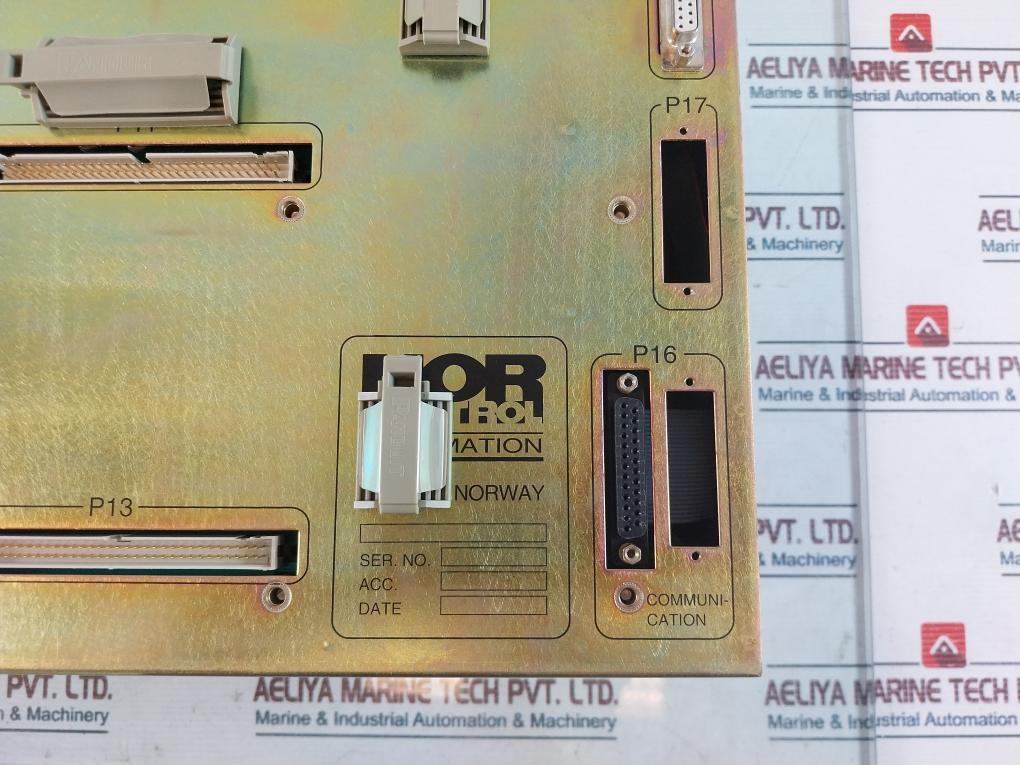 Norcontrol Automation Pcu 8810 Process Control Unit