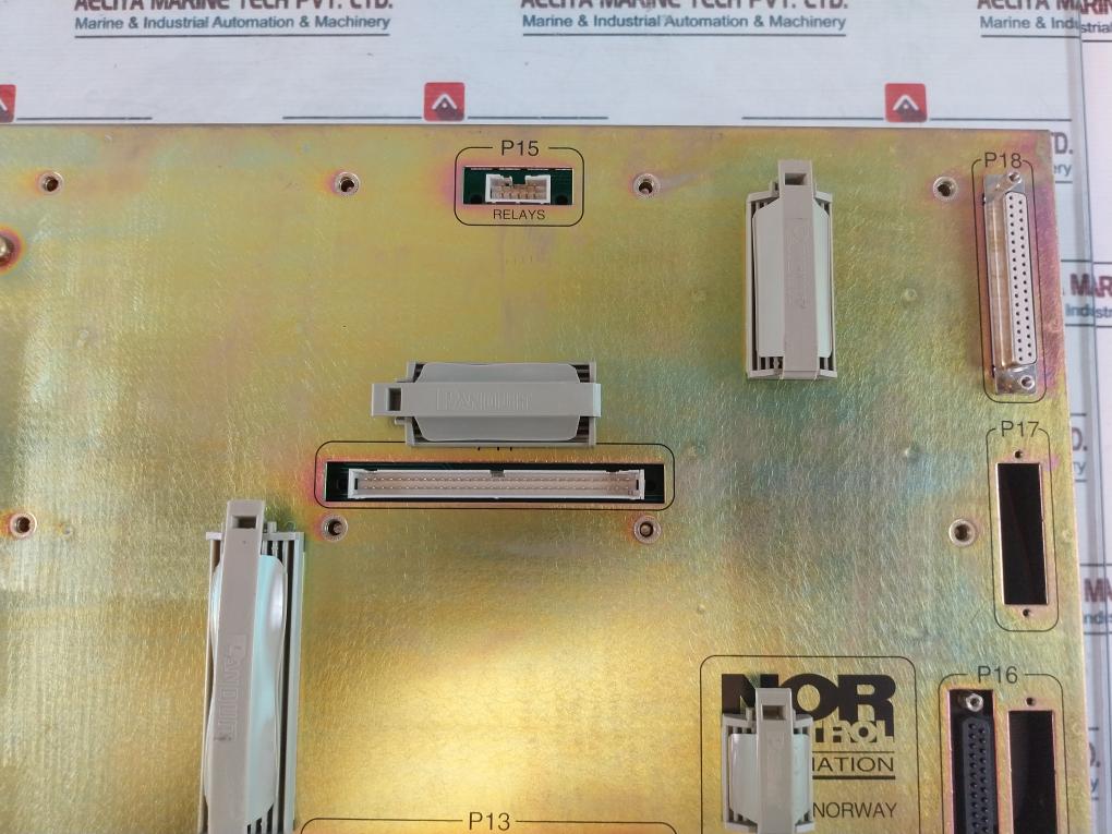 Norcontrol Automation Pcu 8810 Process Control Unit