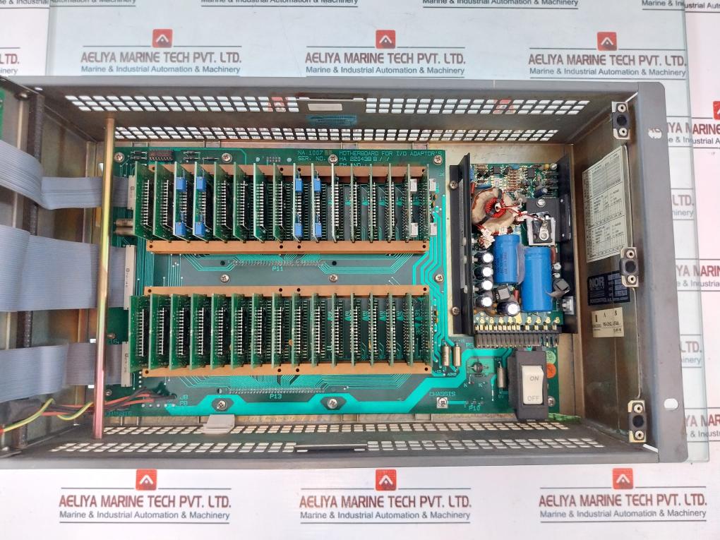 Norcontrol Automation Sau 8810 Signal Acquisition Unit