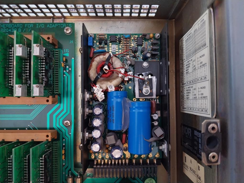 Norcontrol Automation Sau 8810 Signal Acquisition Unit