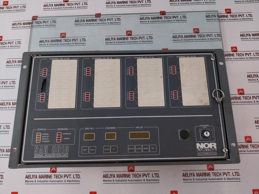 Norcontrol Automation Sau 8810 Signal Acquisition Unit Vt25-373-99/X9