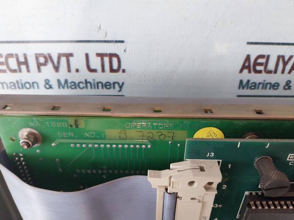 Norcontrol Automation Sau 8810 Signal Acquisition Unit Vt25-373-99/X9