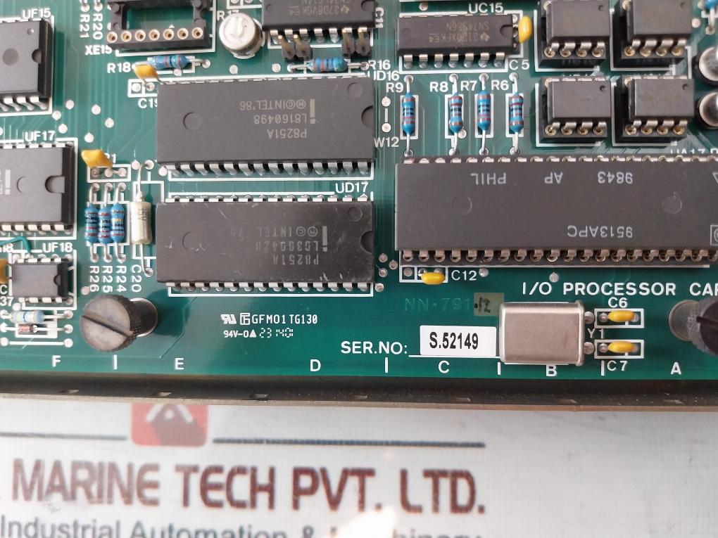 Norcontrol Automation Sau 8810 Signal Acquisition Unit