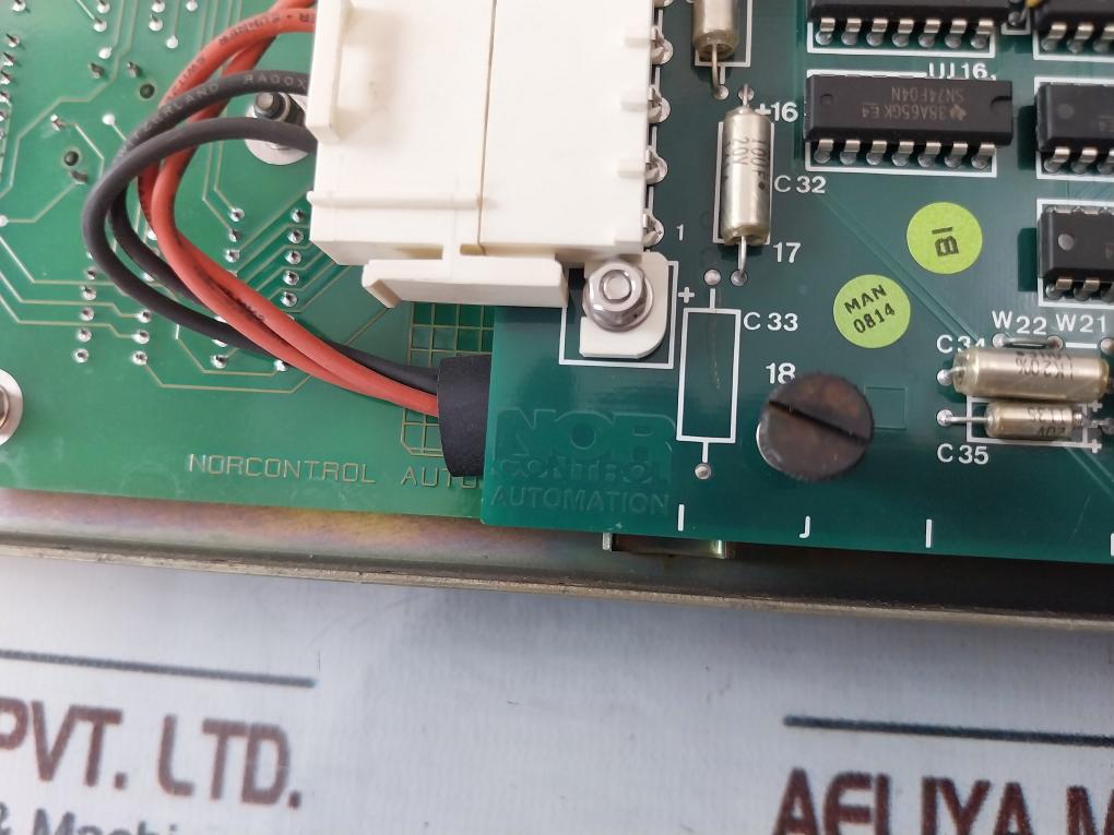 Norcontrol Automation Sau 8810 Signal Acquisition Unit