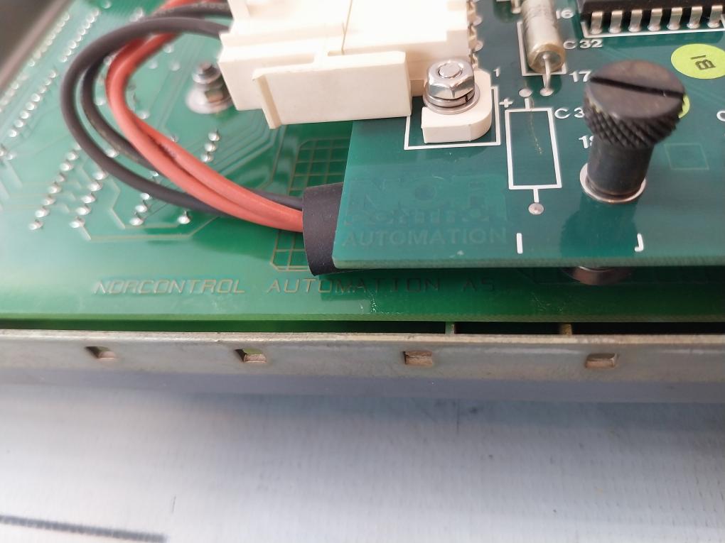 Norcontrol Automation Sau 8810 Signal Acquisition Unit Vt25-373-99/X9