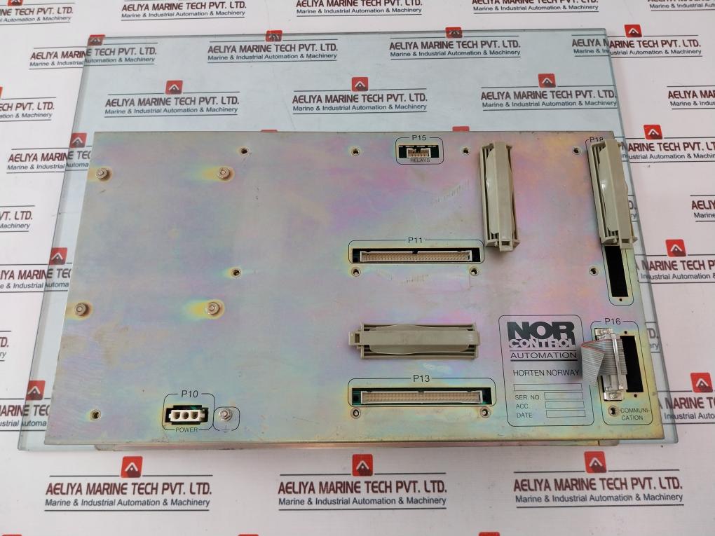 Norcontrol Automation Sau 8810 Signal Acquisition Unit Vt25-373-99/X9