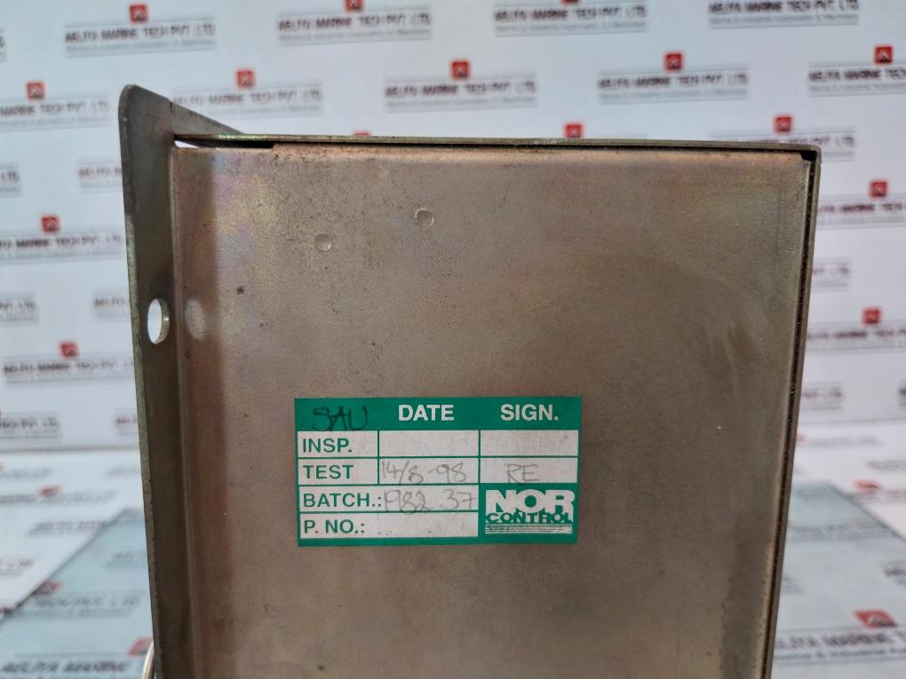 Norcontrol Automation Sau 8810 Signal Acquisition Unit Vt25-373-99/X9