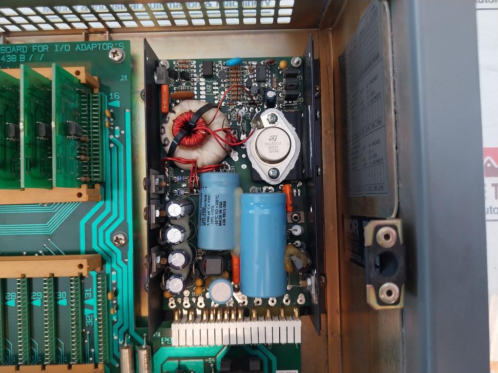 Norcontrol Automation Sau 8810 Signal Acquisition Unit Sw-15201-07