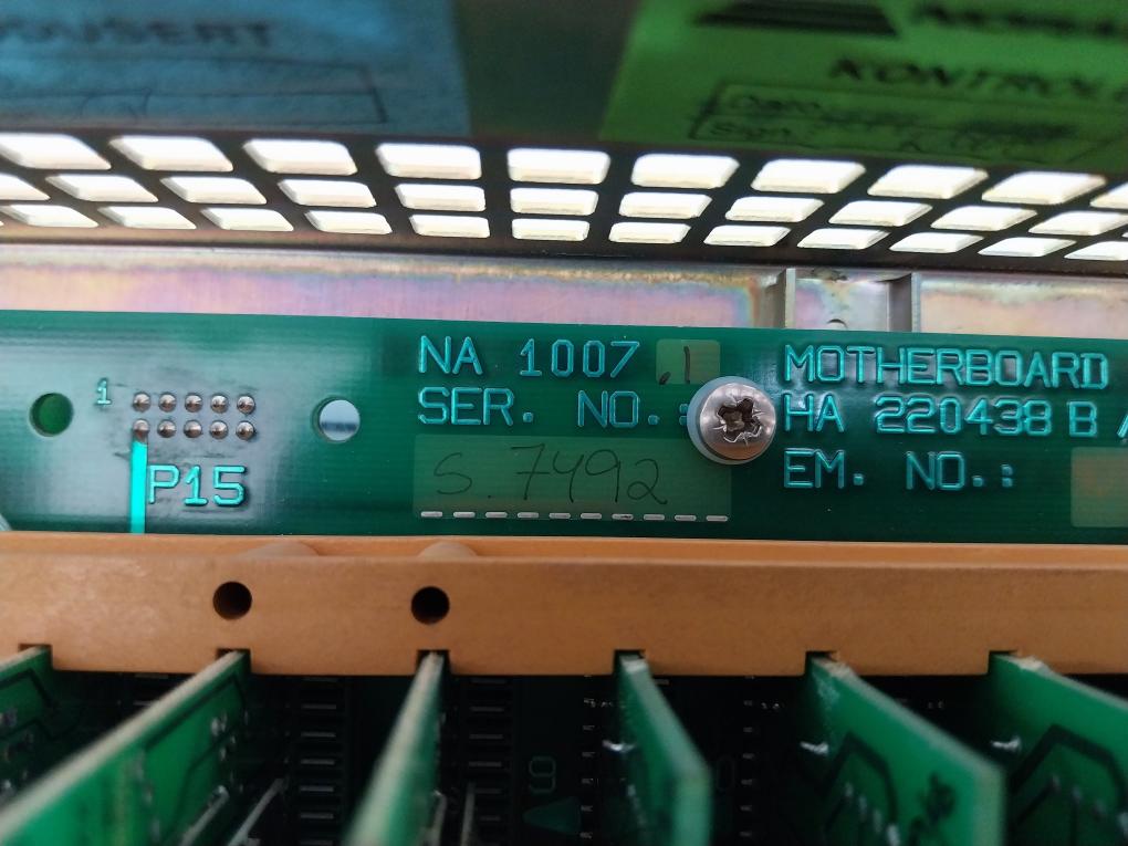 Norcontrol Automation Sau 8810 Signal Acquisition Unit Sw-15201-07