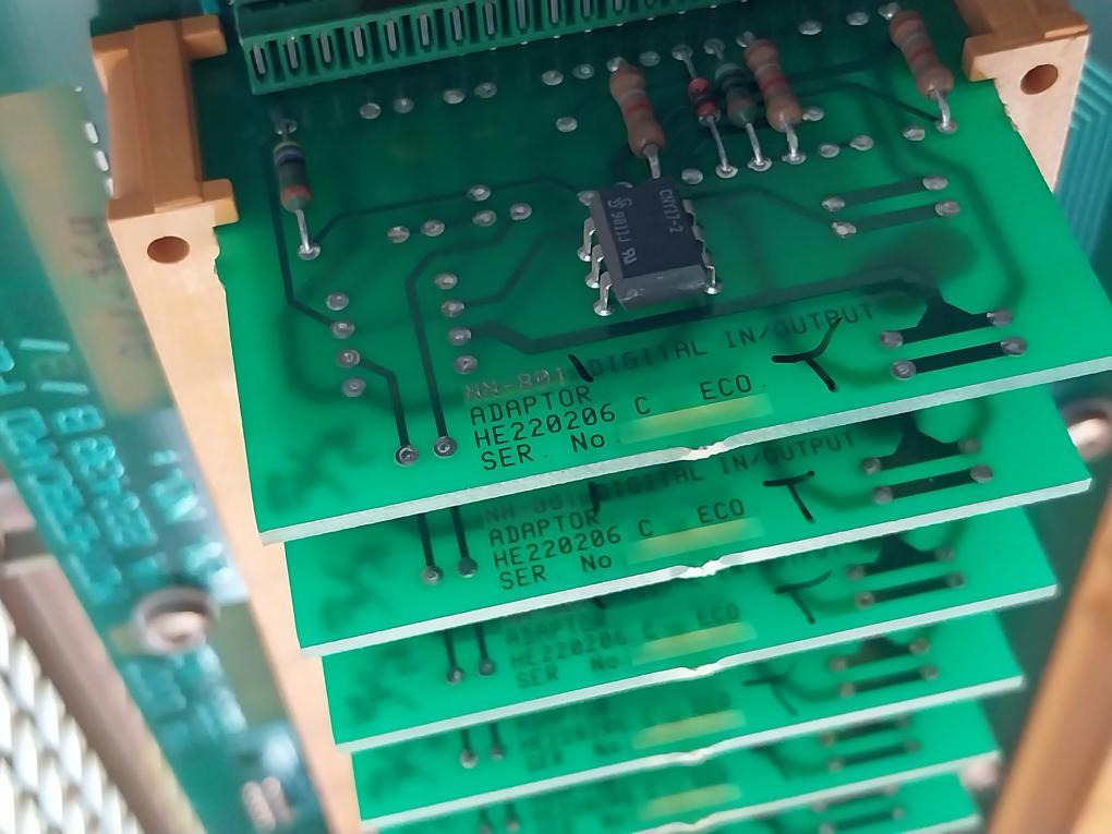 Norcontrol Automation Sau 8810 Signal Acquisition Unit Sw-15201-07