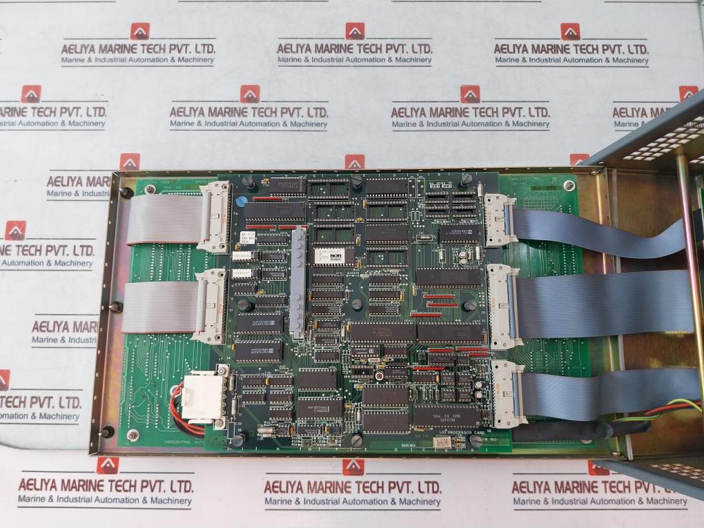 Norcontrol Automation Sau 8810 Signal Acquisition Unit Sw-15201-07