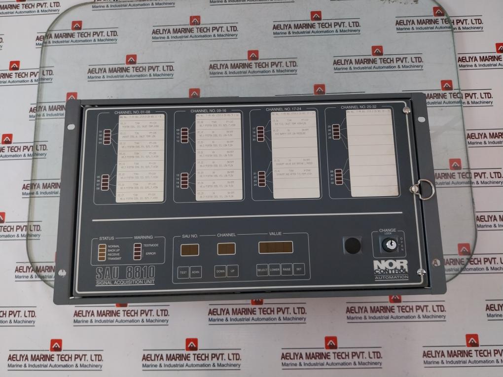 Norcontrol Automation Sau 8810 Signal Acquisition Unit Sw-15201-07