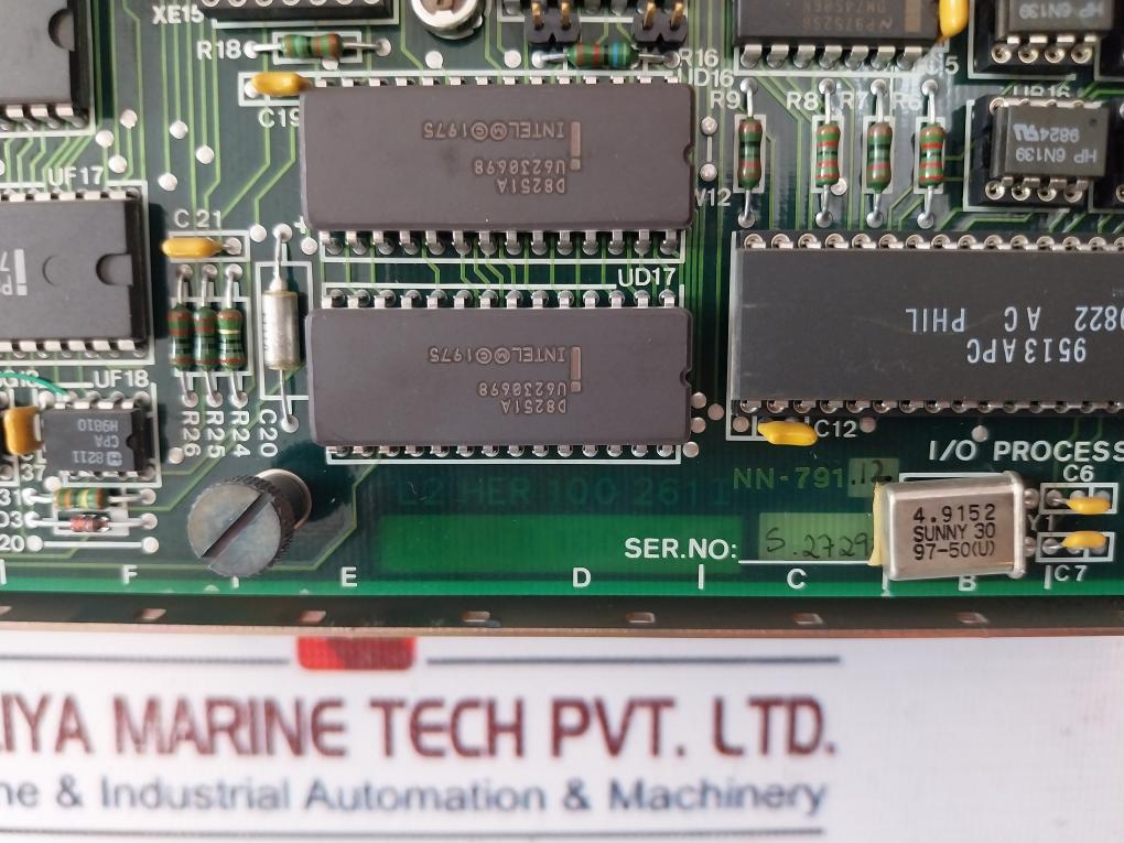 Norcontrol Automation Sau 8810 Signal Acquisition Unit Sw-15201-07