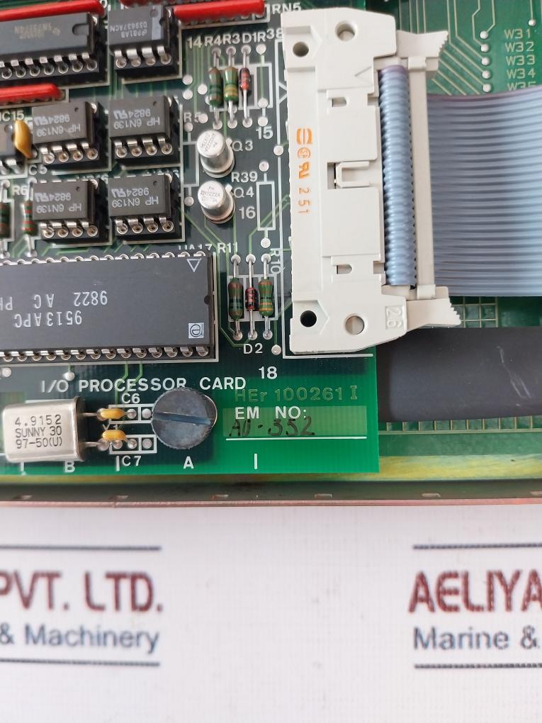 Norcontrol Automation Sau 8810 Signal Acquisition Unit Sw-15201-07