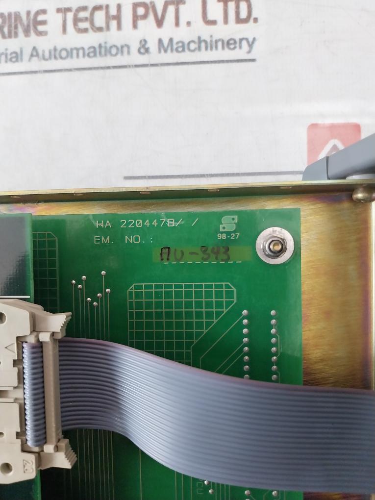 Norcontrol Automation Sau 8810 Signal Acquisition Unit Sw-15201-07