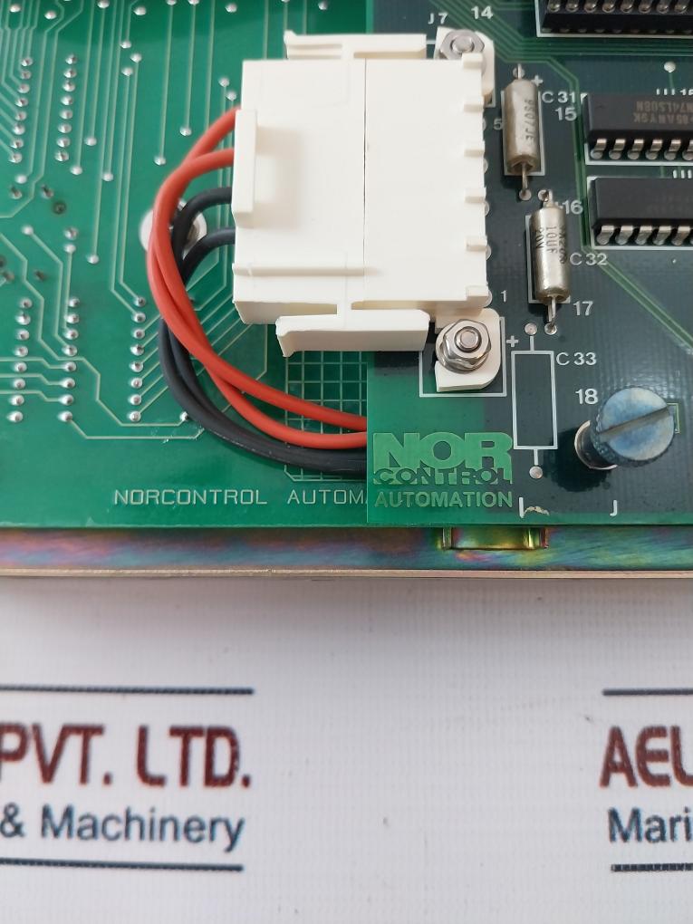 Norcontrol Automation Sau 8810 Signal Acquisition Unit Sw-15201-07