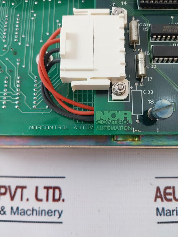 Norcontrol Automation Sau 8810 Signal Acquisition Unit Sw-15201-07