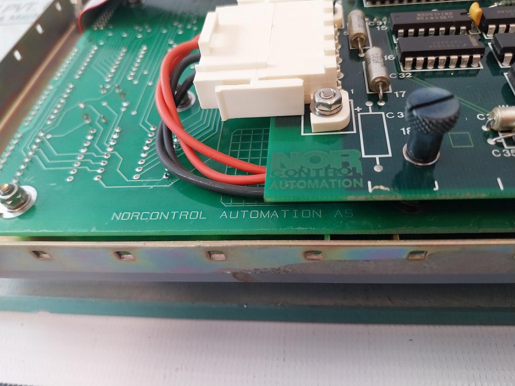 Norcontrol Automation Sau 8810 Signal Acquisition Unit Sw-15201-07