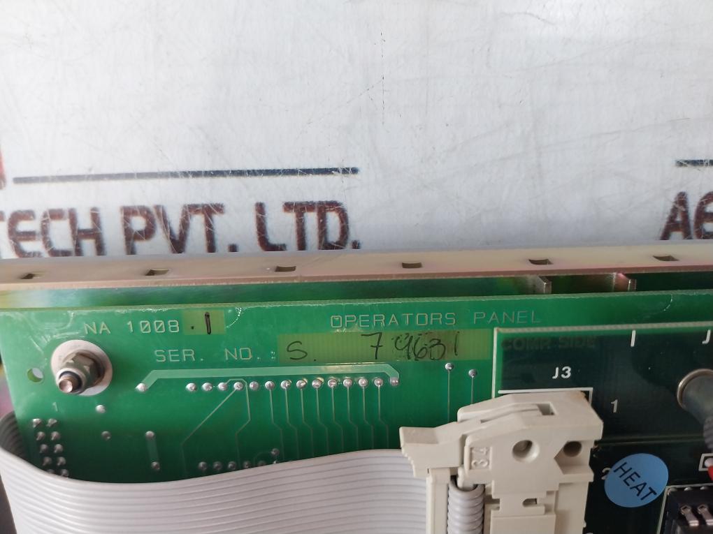 Norcontrol Automation Sau 8810 Signal Acquisition Unit Sw-15201-07