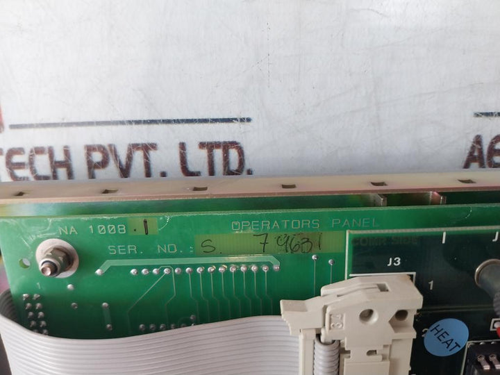 Norcontrol Automation Sau 8810 Signal Acquisition Unit Sw-15201-07