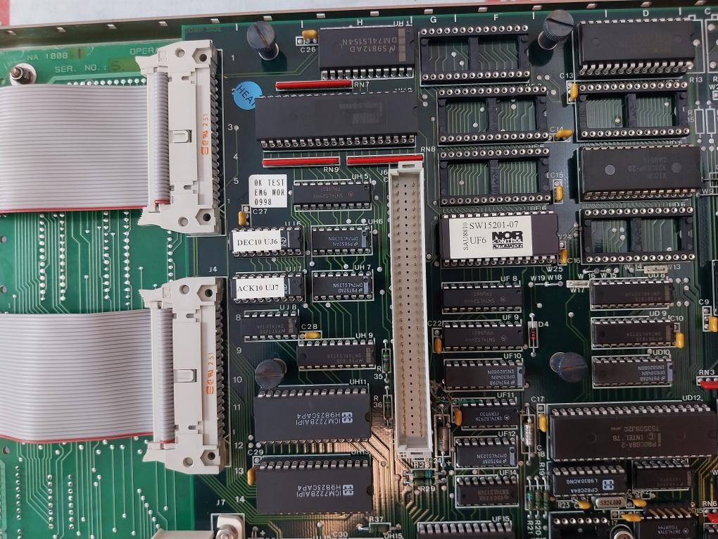 Norcontrol Automation Sau 8810 Signal Acquisition Unit Sw-15201-07